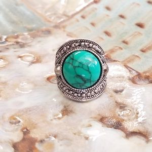 Faux Turquoise Ring